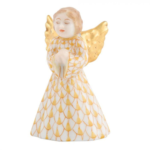 Petite Praying Angel-Butterscotch