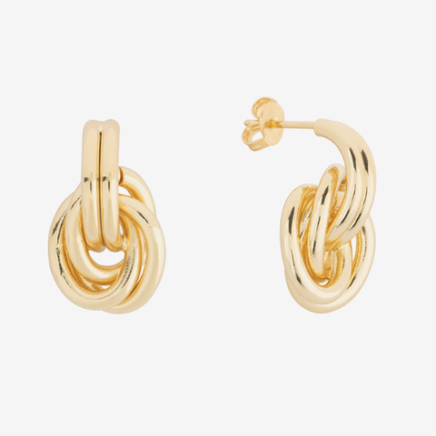 Petra Gold Earrings