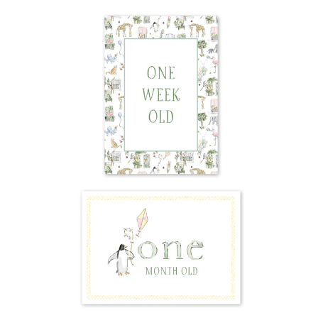 Zoo in the City Milestone Cards