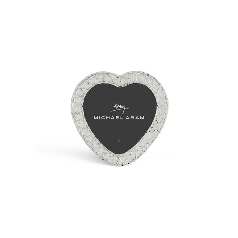 Heart Frame 5"-Silver