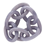 Chain Link Napkin rings, Set of 4