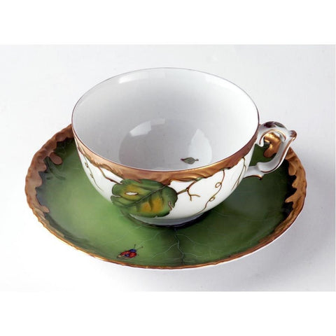 Ivy Garland Tea Cup & Saucer
