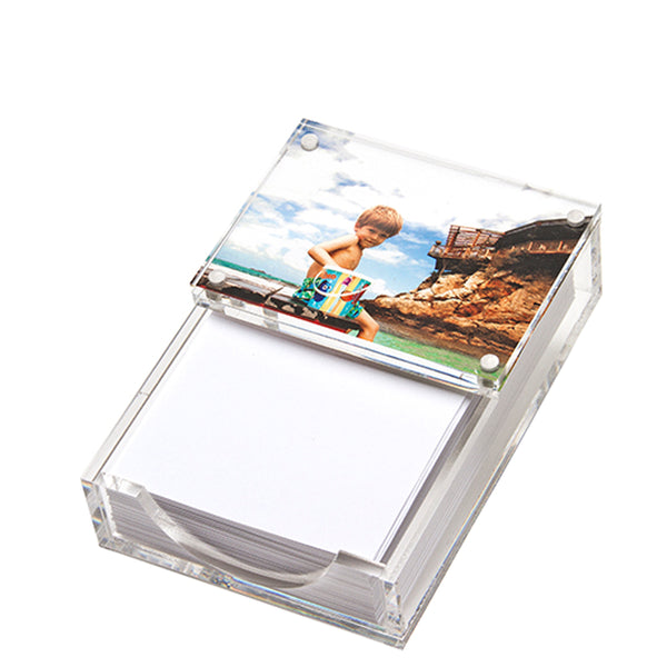 Holder Paper Clear 4.75 x 6.5 x 1.5