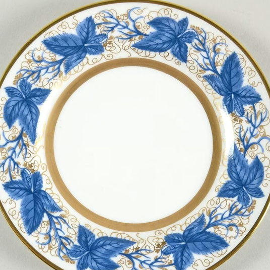 Hampton Court Blue Oval Platter