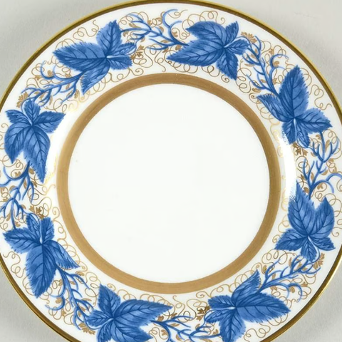 Hampton Court Blue Oval Platter