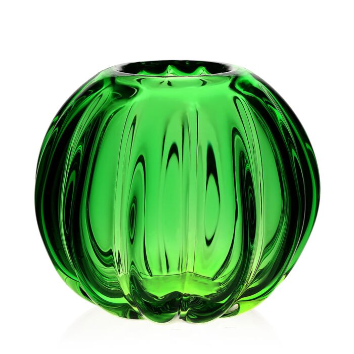 Amalfi Pumpkin Vase 10" Green