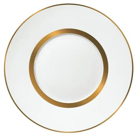 Gala Dinner Plate, Gold