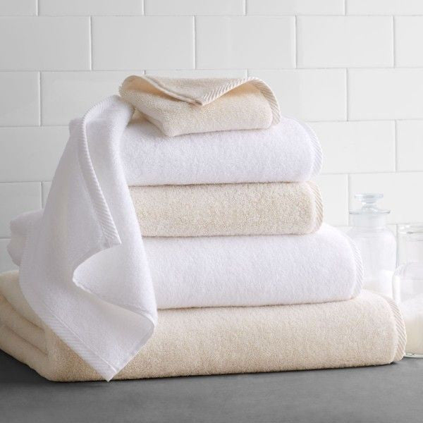 Milagro White Bath Towel – Non(e)such - Main Image