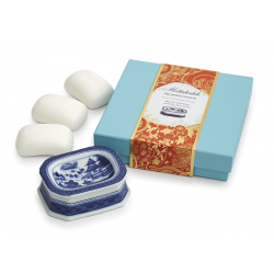 Blue Canton Gift Soap Set