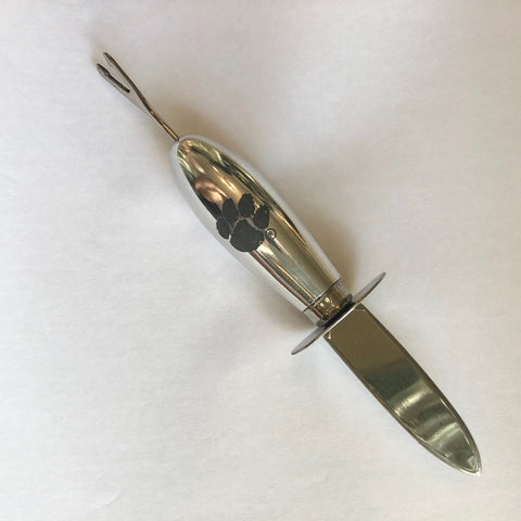 Clemson Shucker with Fork