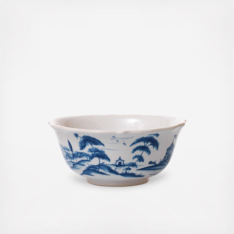 Country Estate Cereal Bowl Delft Blue
