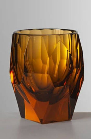 Milly Large Amber Tumblers-Set of 6