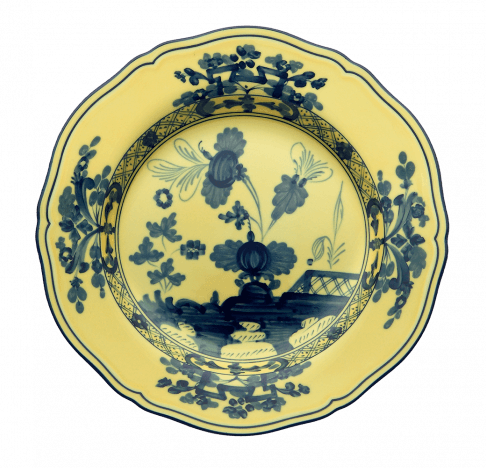 Oriente Italiano Citrino Dessert Plate