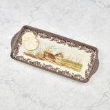 Spode Woodland Sandwich Tray: Melamine / Woodland