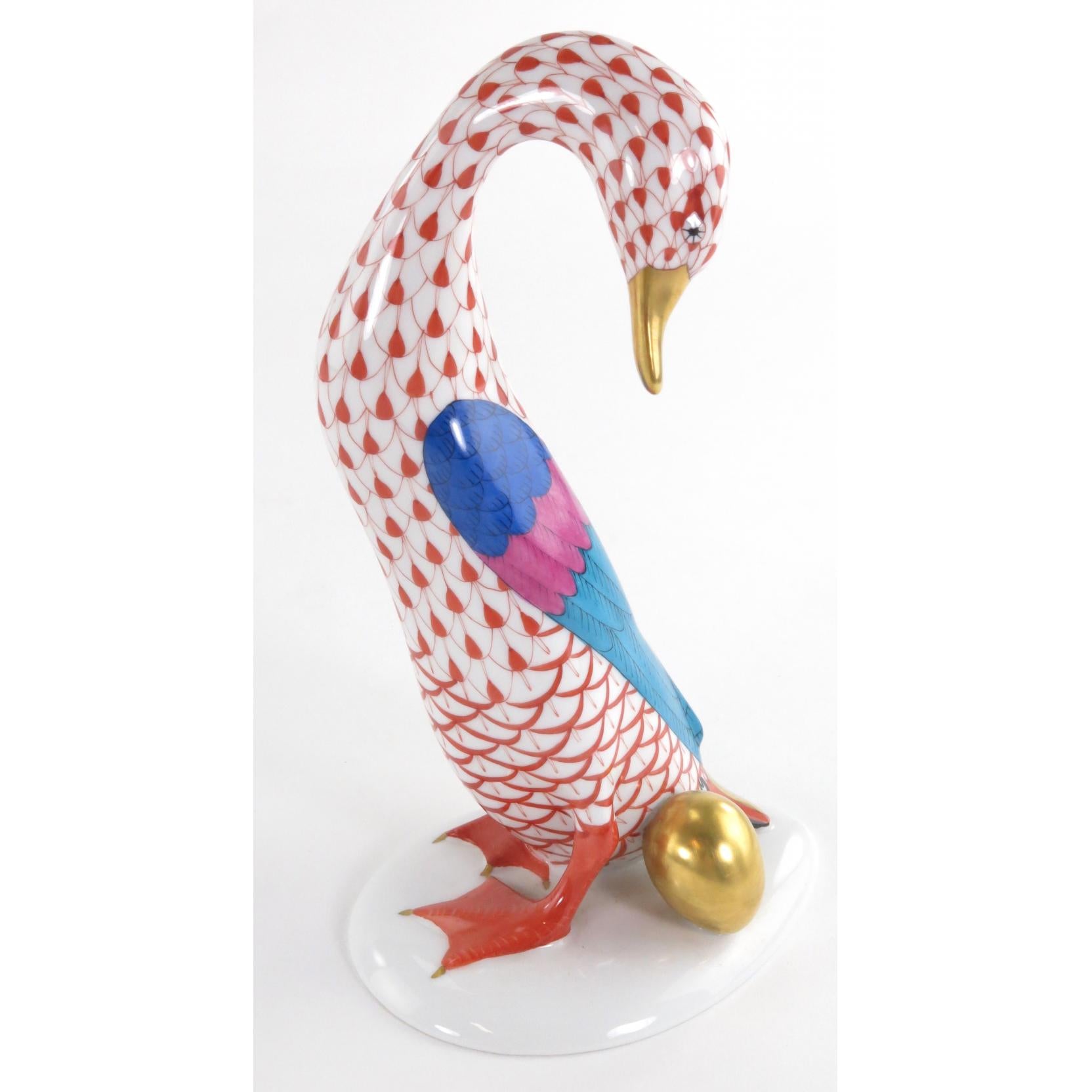 Goose with Golden Egg