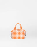 Sunset Orange Gingham Micro Sutton