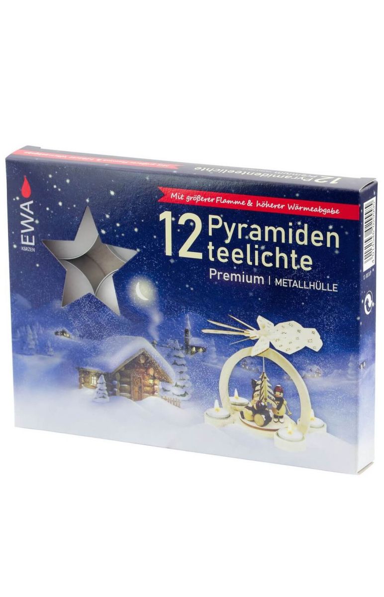Tea Lights, Box 12