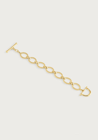 Cheval Chain Bracelet, Gold