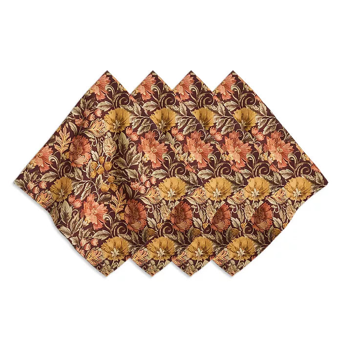 Willa Napkin Set/4 - Amber