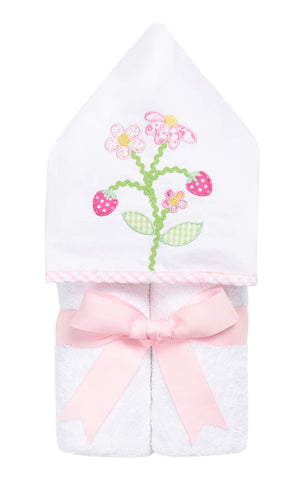 3 Marthas Strawberry Everykid Towel