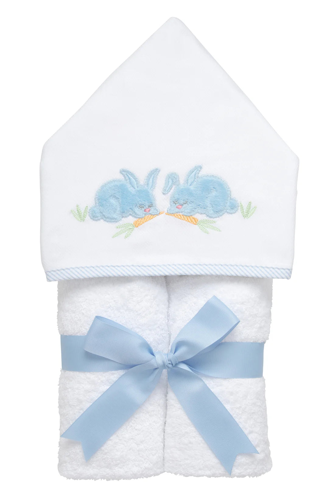 Bunny Everykid Towel-Blue