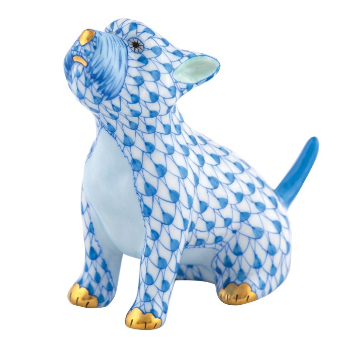 Singing Westie - Blue