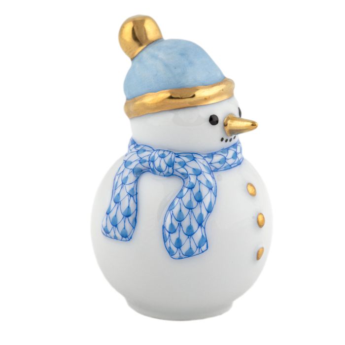 Mini Snowman-Blue