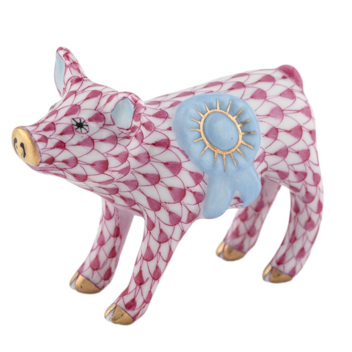 Blue Ribbon Pig-Raspberry