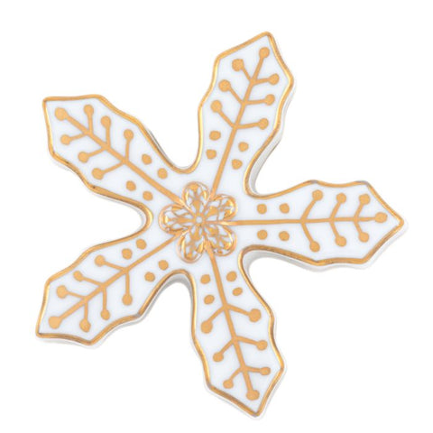 Snowflake-Gold