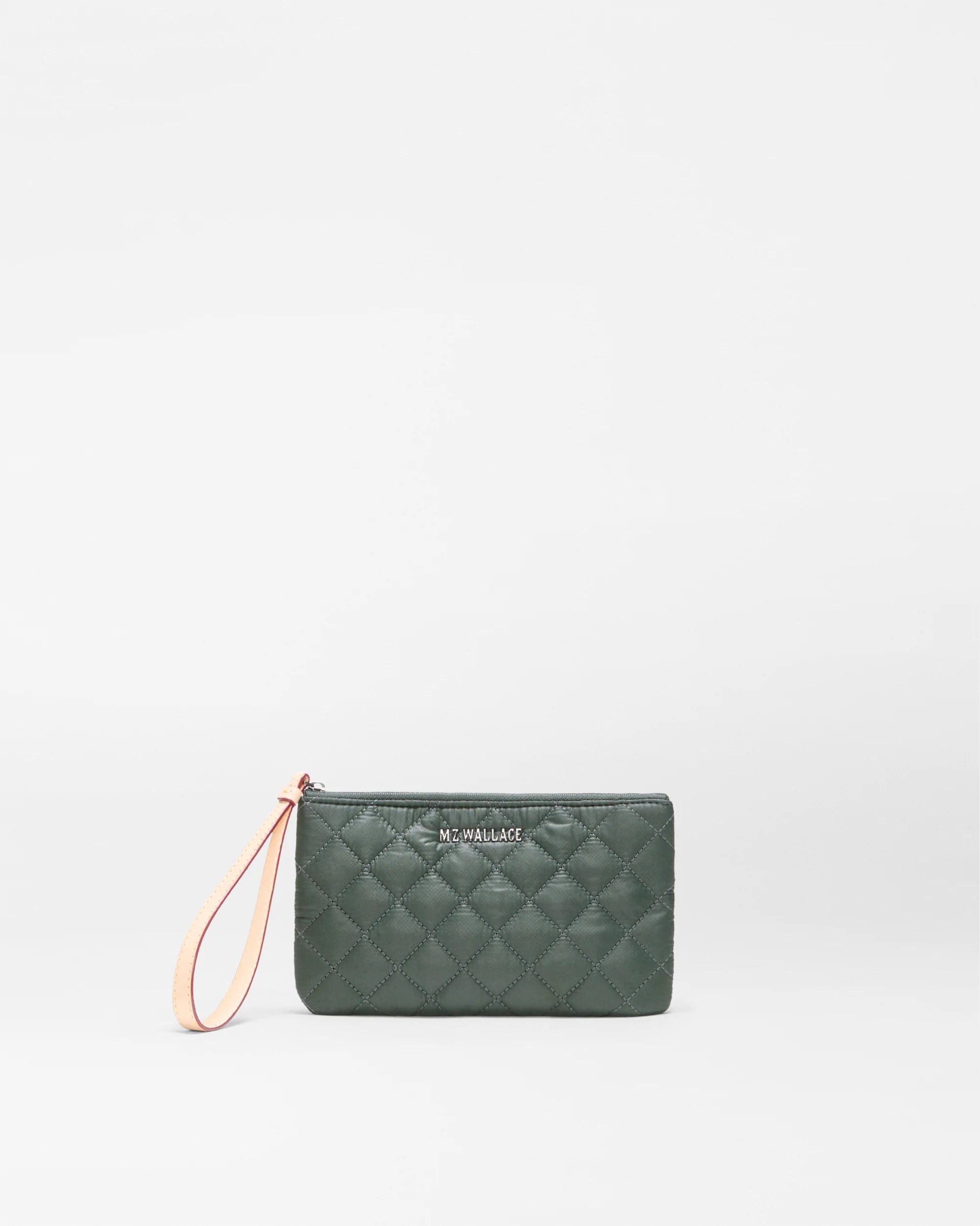 Juniper Flat Metro Wristlet
