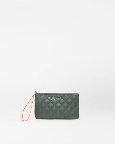 Juniper Flat Metro Wristlet