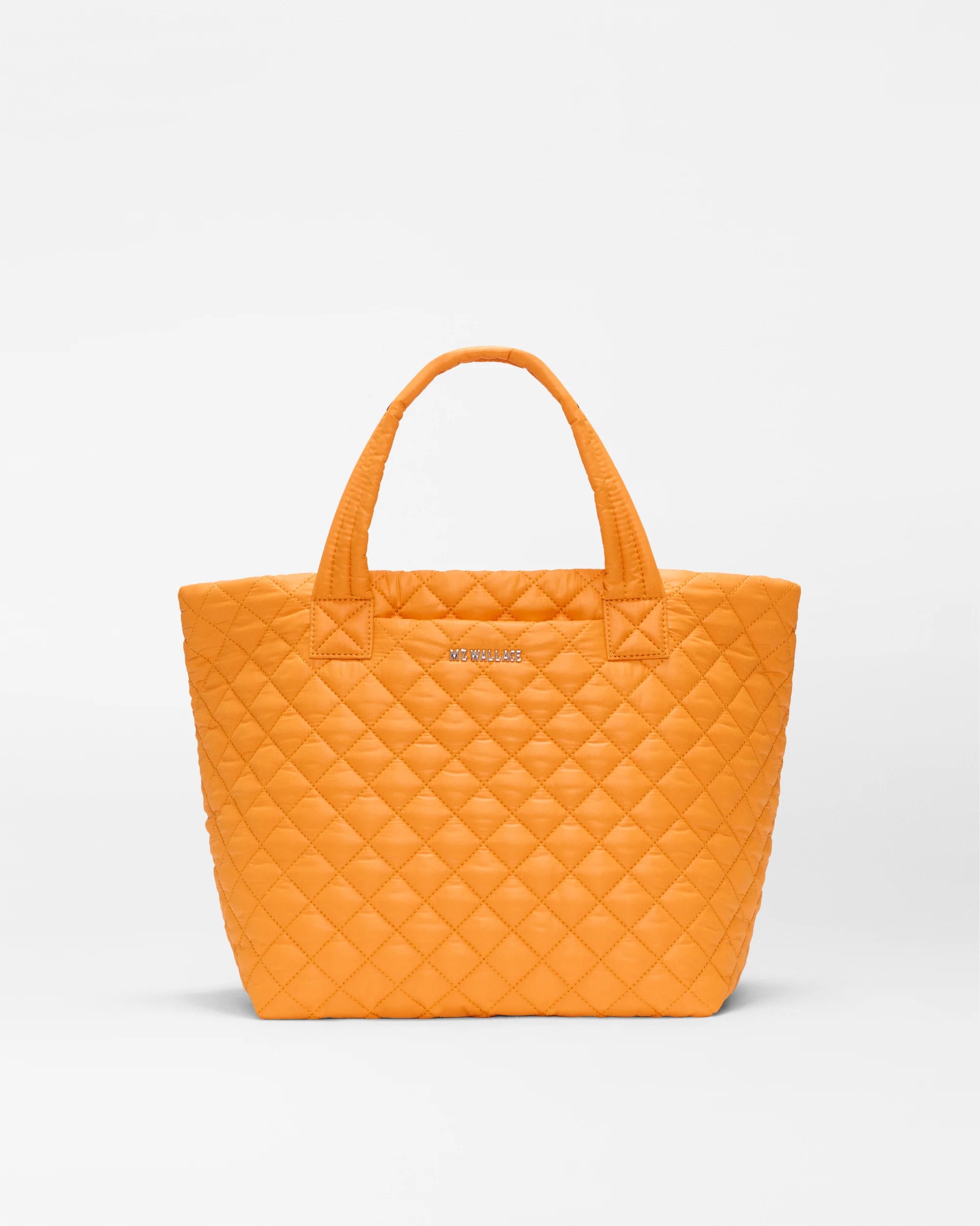 Sunset Orange Small Metro Tote Deluxe
