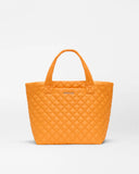 Sunset Orange Small Metro Tote Deluxe