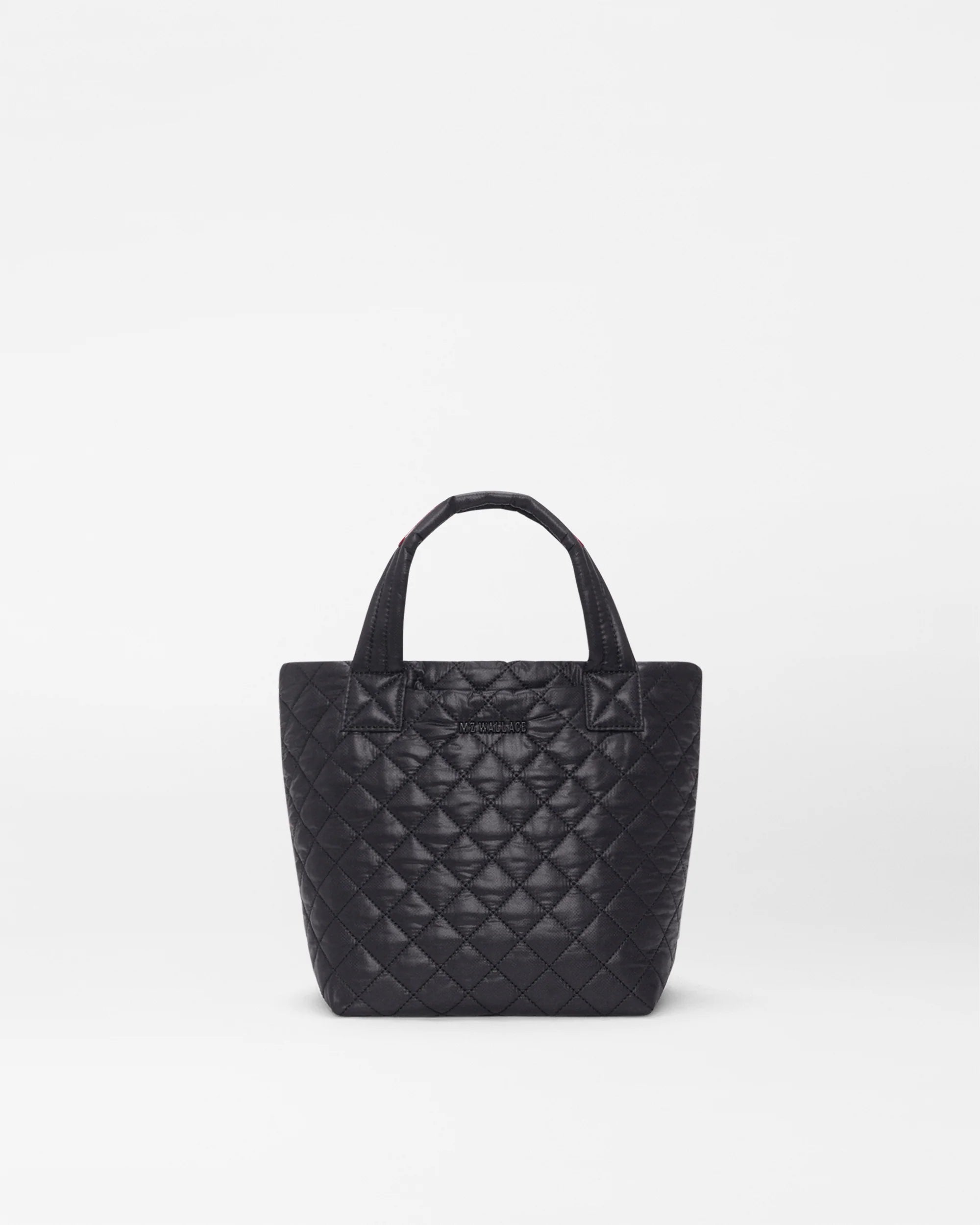 Black Mini Metro Tote Deluxe