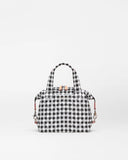 Black/White Gingham Small Sutton Deluxe