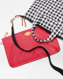 Black/White Gingham Small Sutton Deluxe