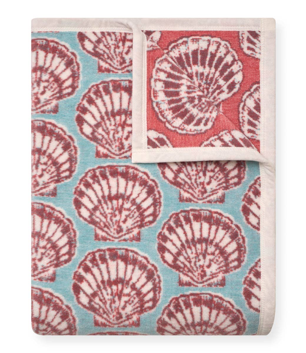 Painted Shells Blanket: Original