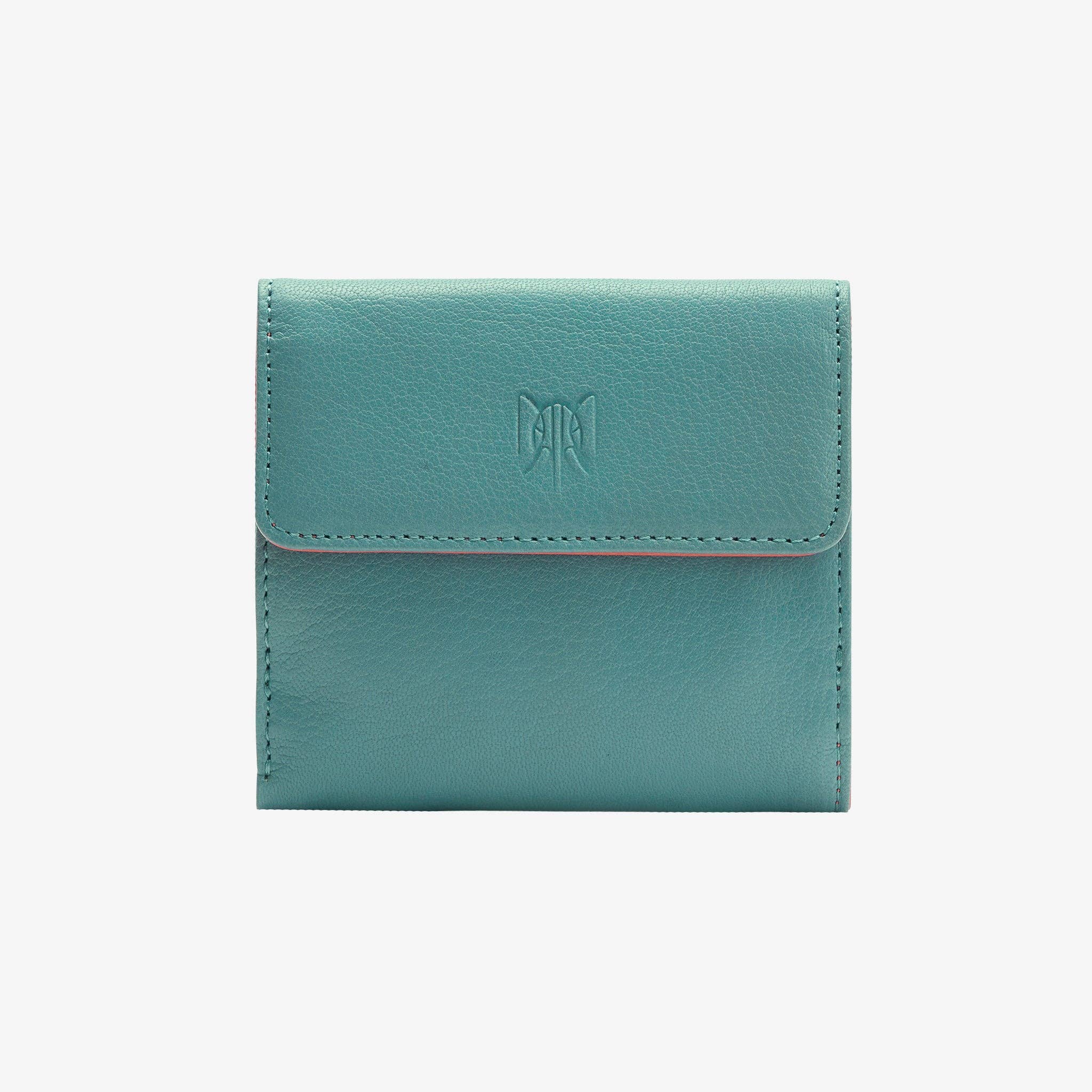 Indexer Wallet-French Blue/Geranium