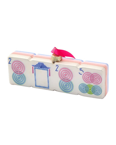 2025 Luminaire Mahjong Ornament