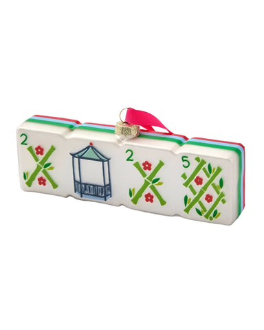 2025 Taylor Mahjong Ornament