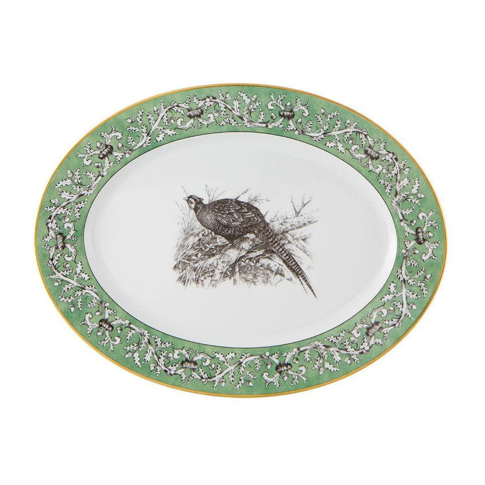 Casa De Alba Oval Platter - Medium