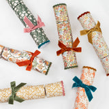 Meri Meri x Liberty Fall Crackers With Velvet Bows