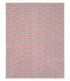 Painted Shells Blanket: Original