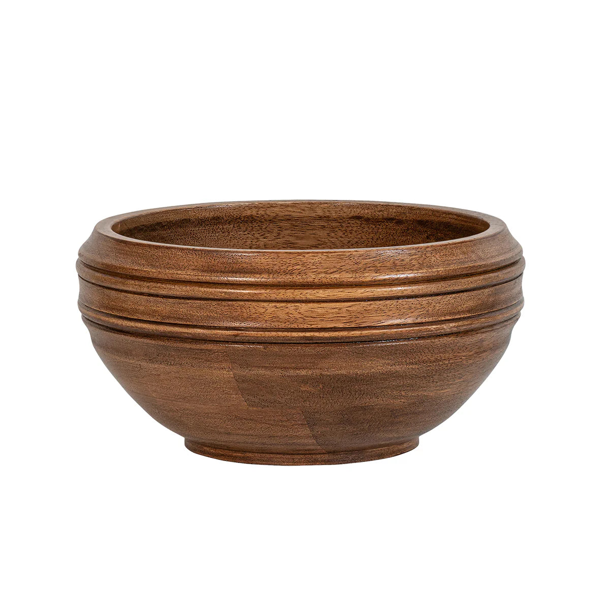 Bilbao  Wood 10" Serving Bowl