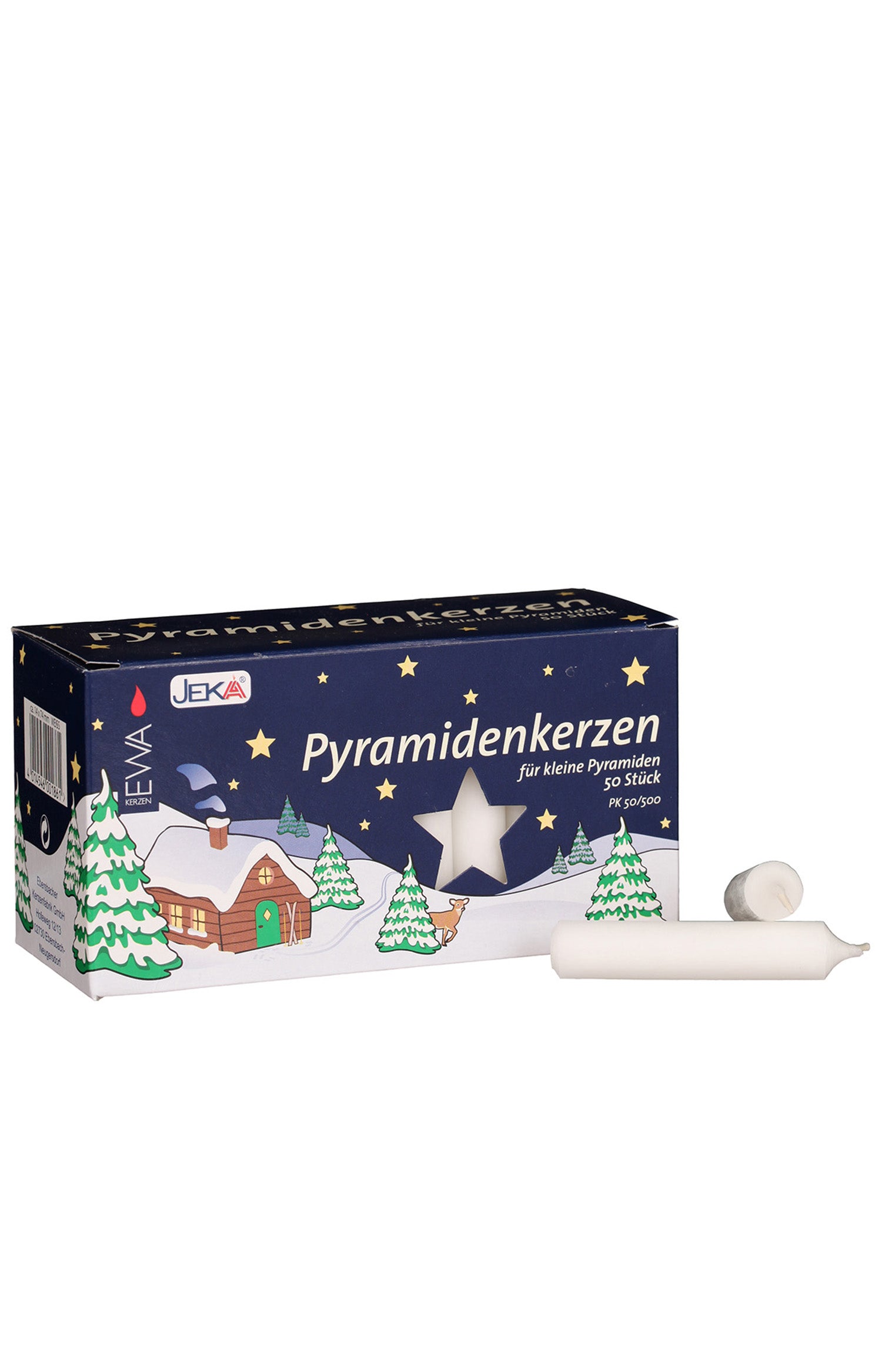 White Candles for Pyramid