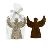 Chocolate Angel Ornament