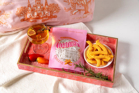 Spicy Crisp Cheddar Cheese Straws