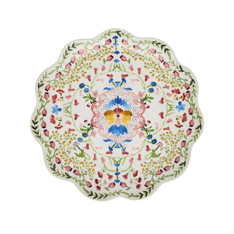 Sofia Dessert/Salad Plate - Multi