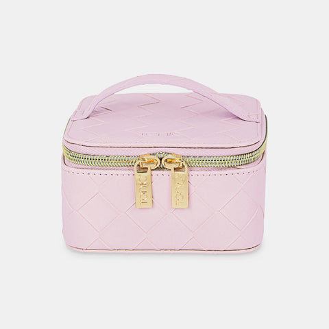 Jewelry Cube - Woven Peony