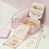 Jewelry Cube - Woven Peony